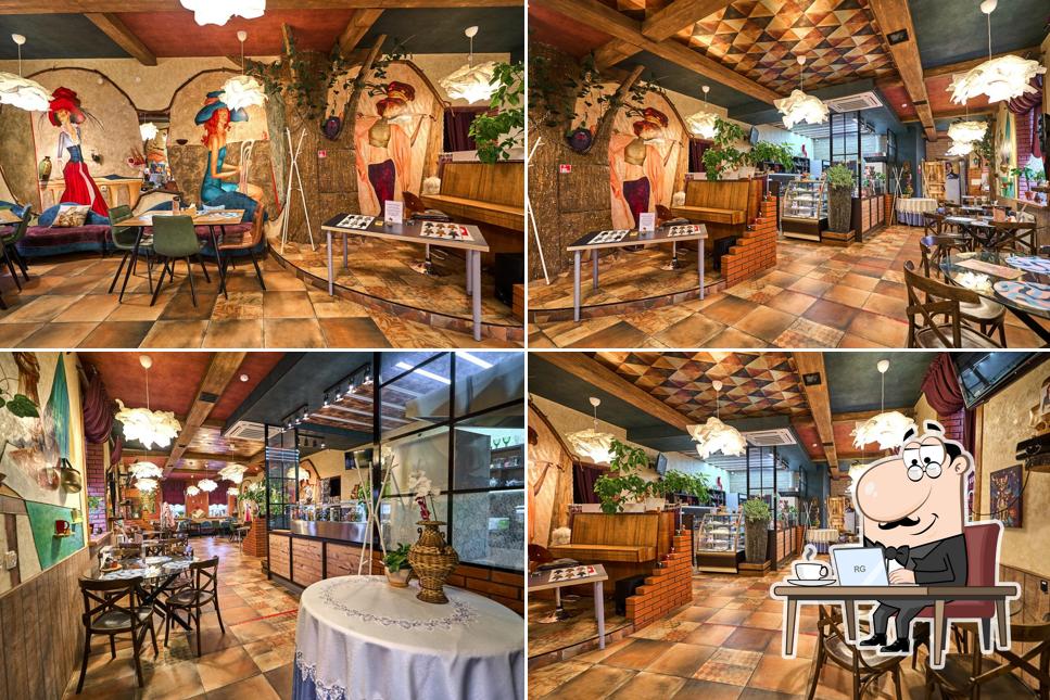 Дворик бродячей кошки