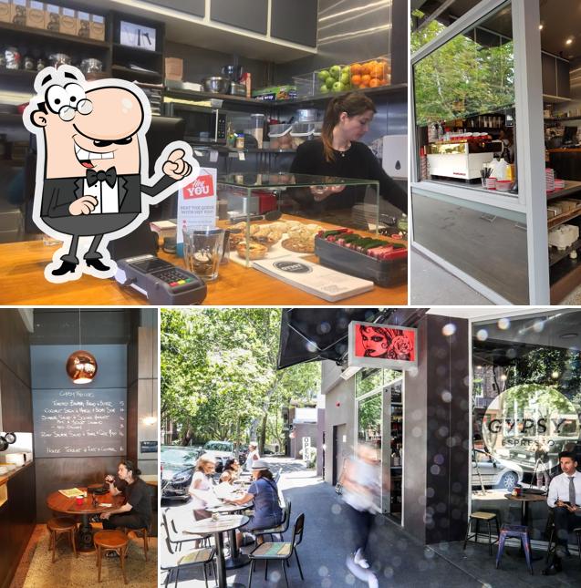 Gypsy Espresso Potts Point Cafe
