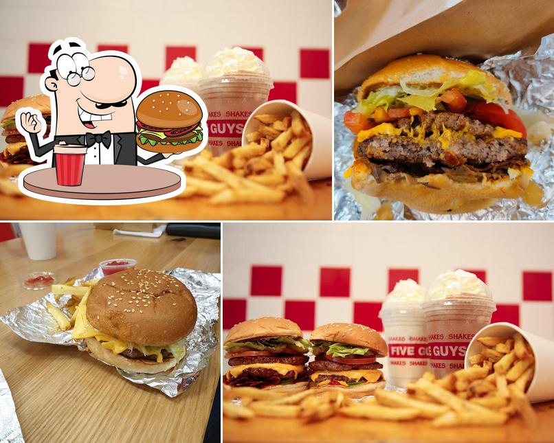 Five Guys Burgers and Fries Rushden Lakes