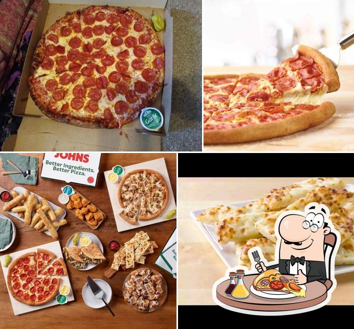 Papa Johns Pizza