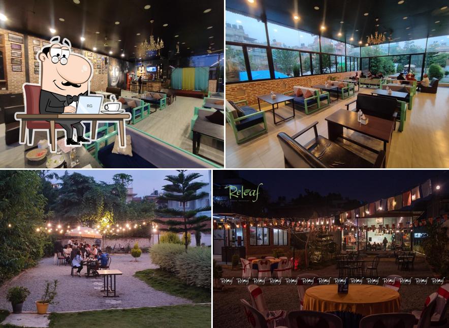 Releaf Garden Restaurant