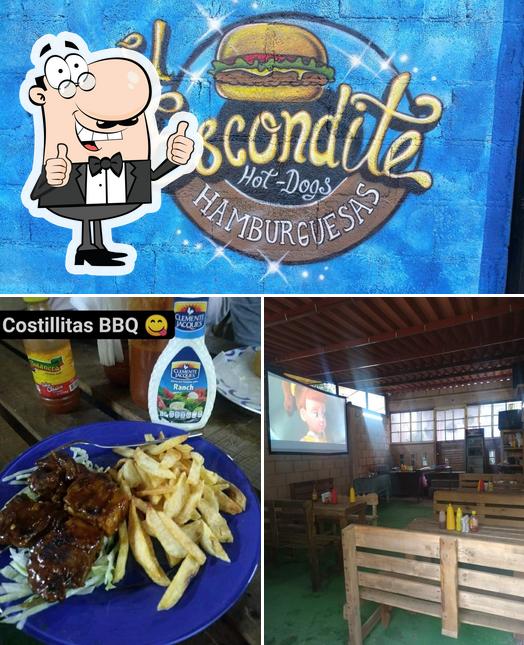El escondite