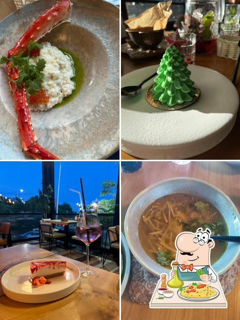 Ризотто в "Горы-Горы"