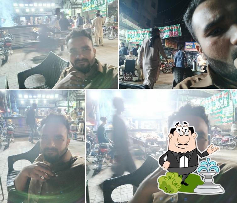 Haji Tikka and daboo shop