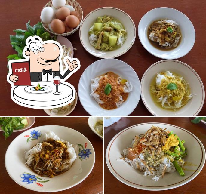 ร้านขนมจีนทวีทรัพย์ Kanomjeen Taweesap