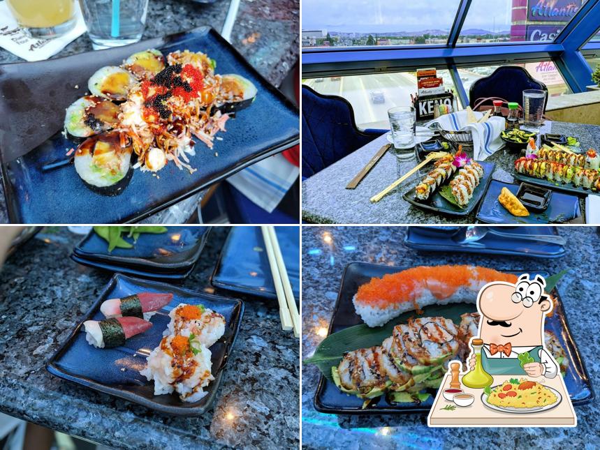 Oyster & Sushi Bar on the Sky Terrace