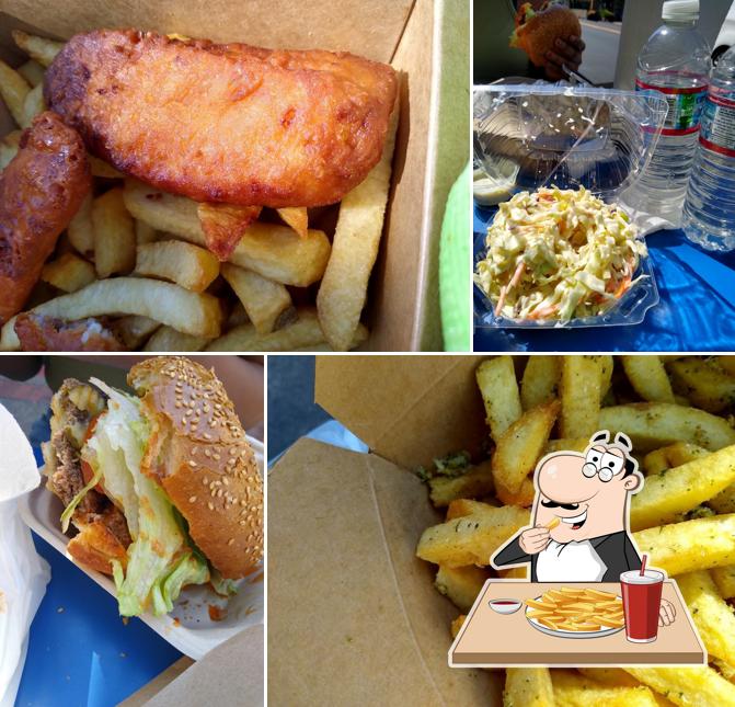 Philly Steak Fish & Chips