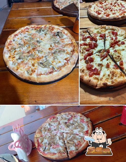 Spille Pizza