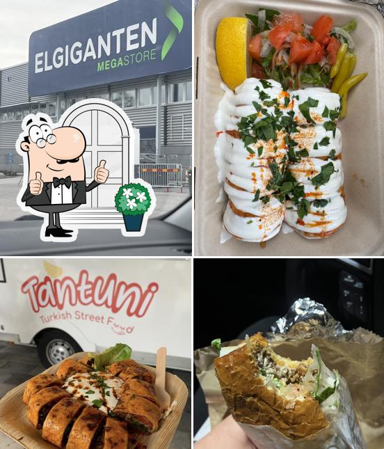 Tantuni Turkish street food