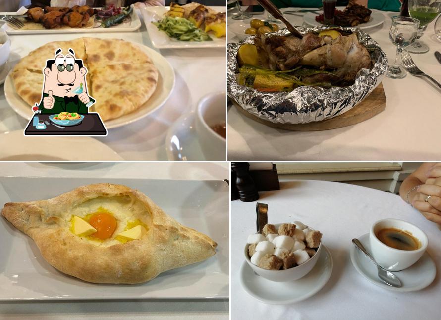 Еда в "Дарбази"