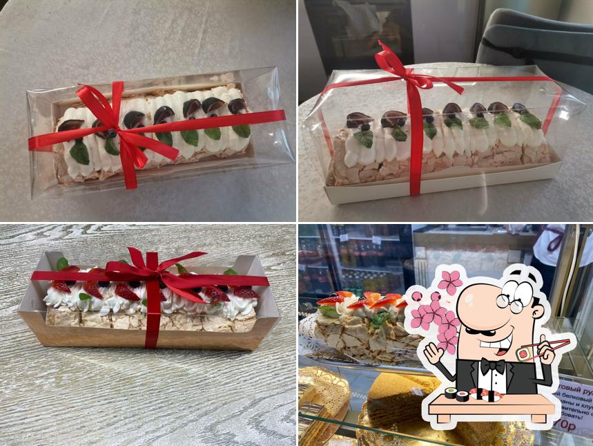 Закажите разные виды суши