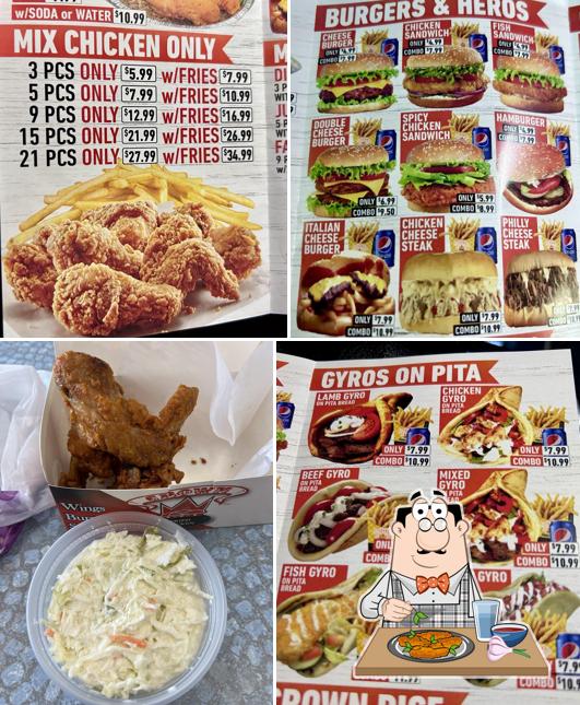 Crown Fried Chicken