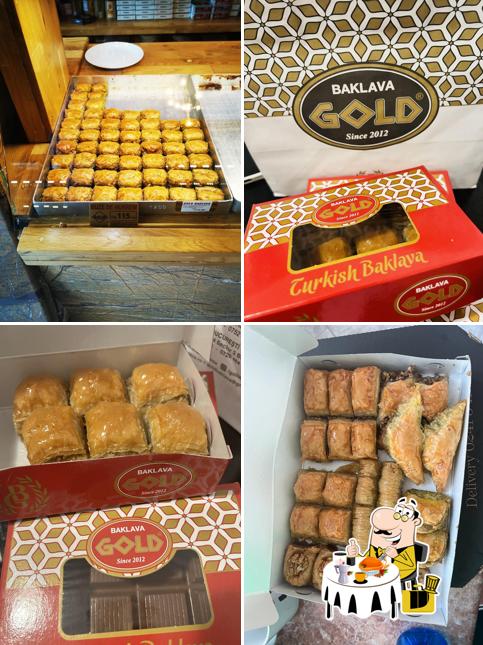 Gold Baklava