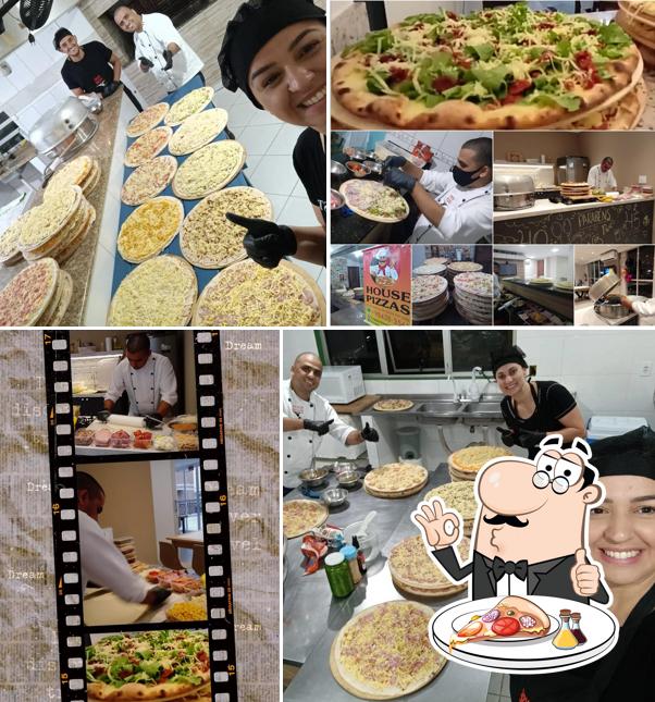 HOUSE PIZZAS E EVENTOS