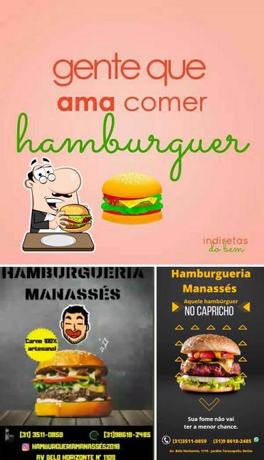 Hamburgueria Manassés