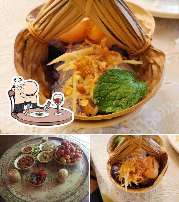 ร้านอาหาร รสสัทธา ร้านอาหารไทย บางแพ ราชบุรี