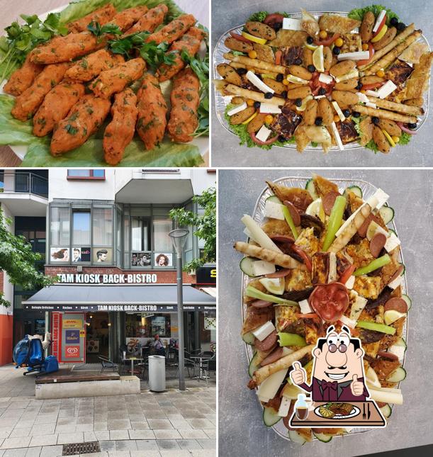 TAM's Bistro + Kiosk
