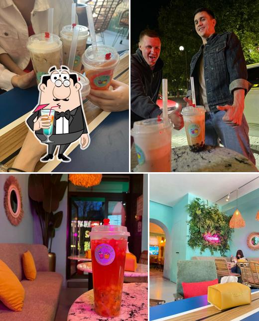 Teapoke bubble tea