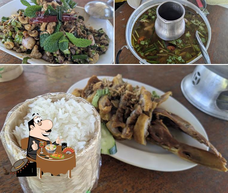 ร้านลาบเป็ดนาราช