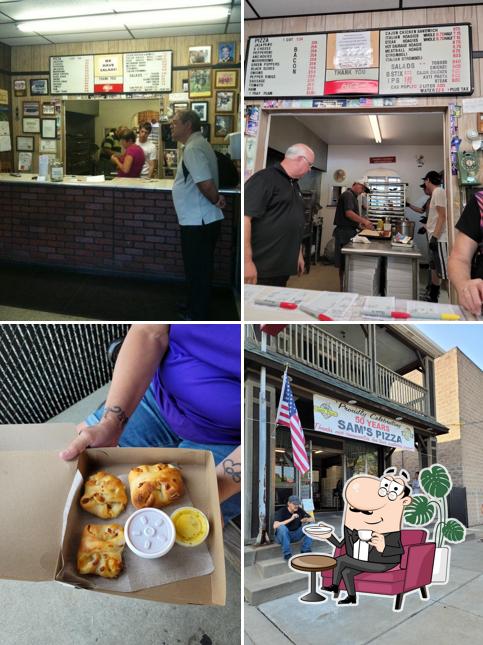 Sam's Pizza Shop