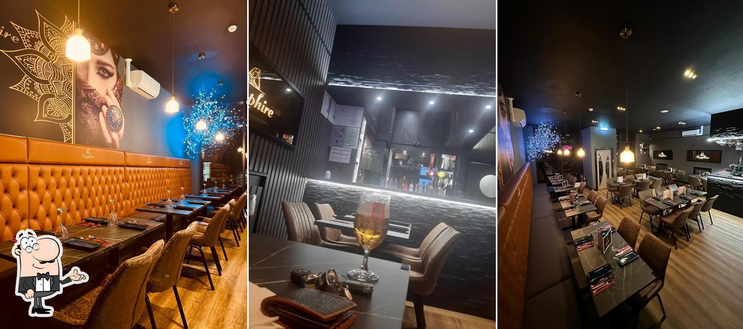 Sapphire Restaurant Hednesford