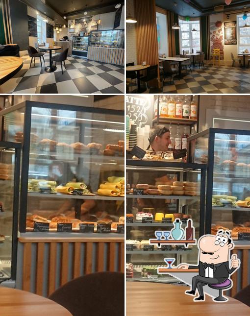 Интерьер "Скалки"