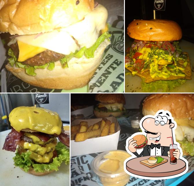 Friends Burger Express