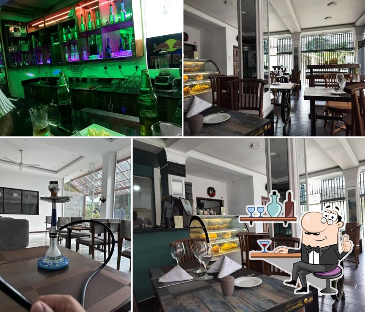 Green Halal Rooftop Restaurant