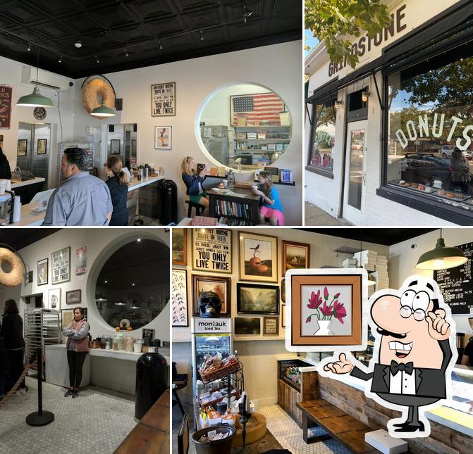 Grindstone Coffee & Donuts