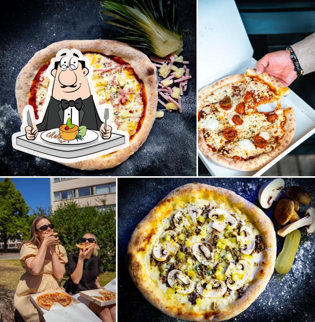 FIZZA Rauma Rauhankatu Pizza-automaatti