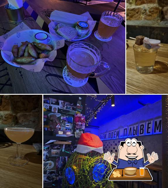 Шоколадный мусс в "Моряк и чайка"