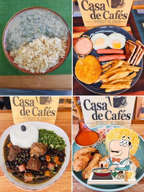 Casa de Cafés e Restaurante