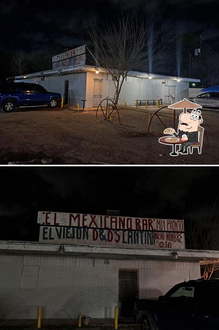 El Mexicano Bar El Viejon D&Ds Cantina