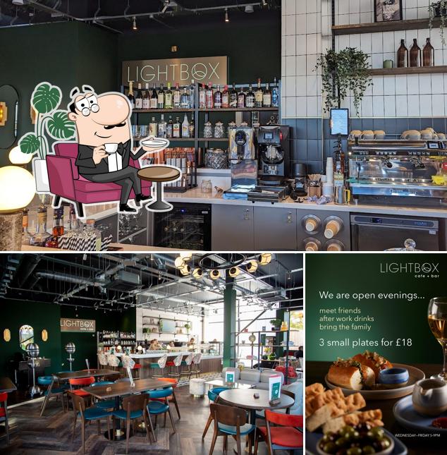 Lightbox Café + Bar