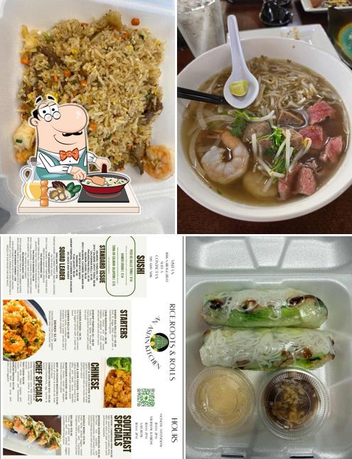 Rice,Roots & Rolls-An Asian Kitchen