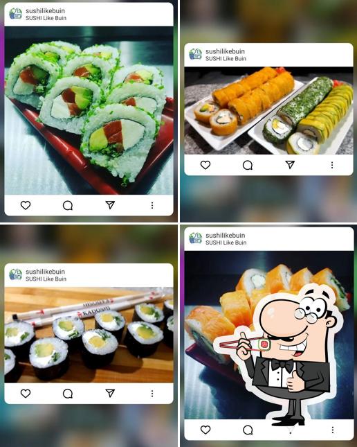 Sushi like buin