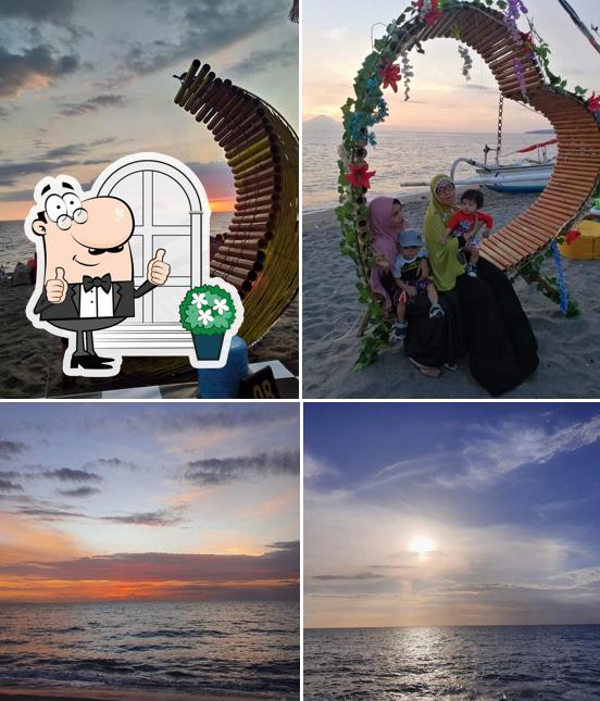Taliwang senja
