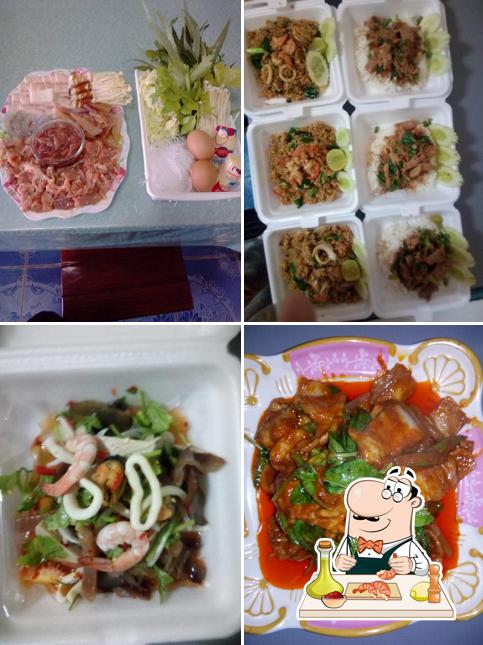 ซุ้มโค้กหมูกะทะ