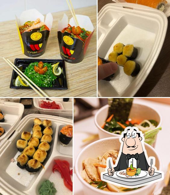Суши Wok