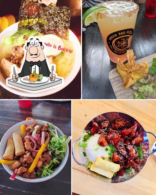 Urban 360 Pizza, Grill and Tap House