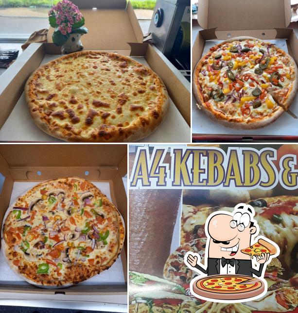 A4 Kebab / Chicken Doner & Lamb Doner