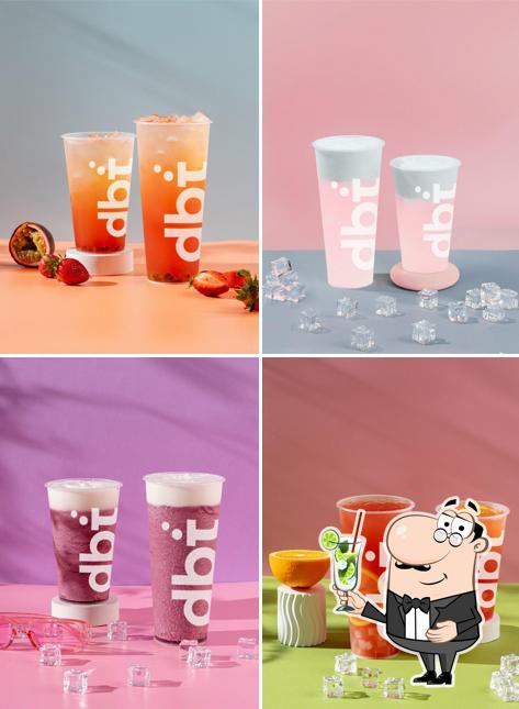 Double Bubble Tea