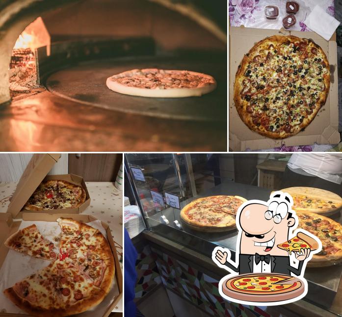 Pizza Vulcano