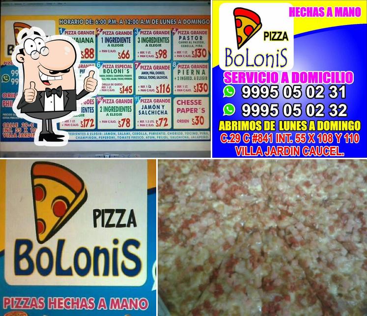 Bolonis PIZZA
