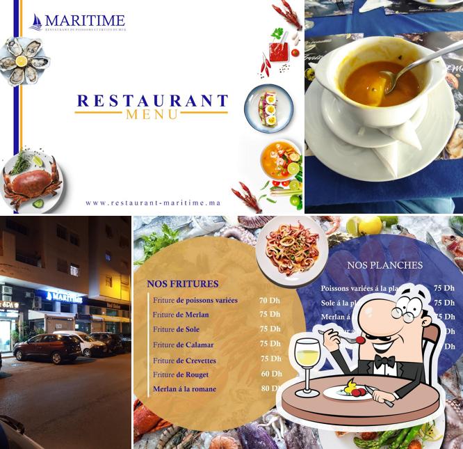Restaurant maritime