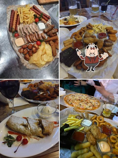 Еда в "Магазин пива"