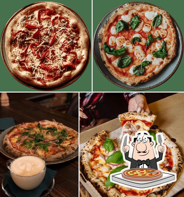 Попробуйте пиццу в "Poleno Pizza"