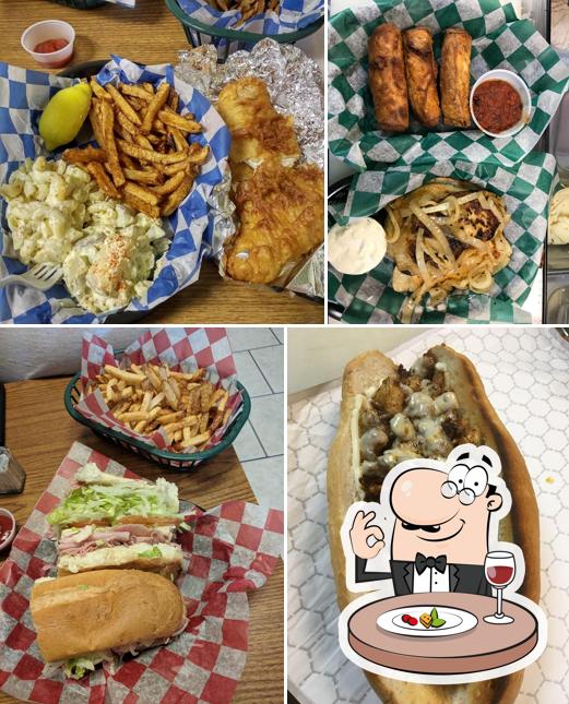 Salmich's Burgers & Hoagies