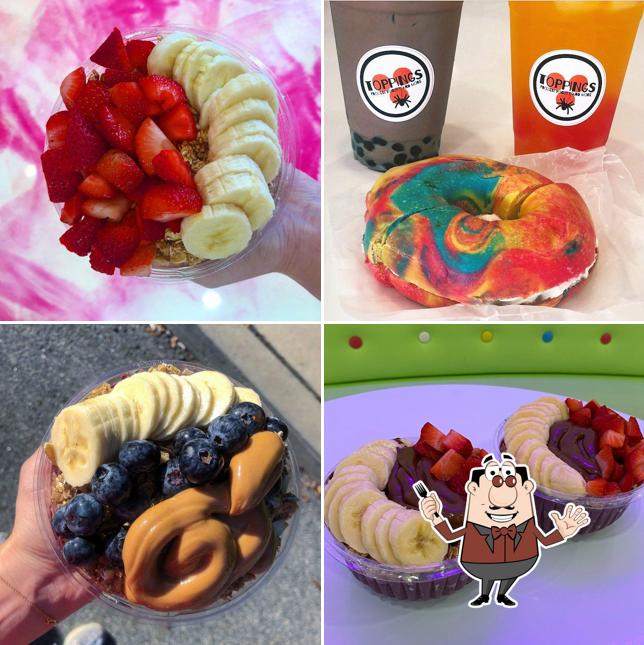 Toppings Frozen Yogurt