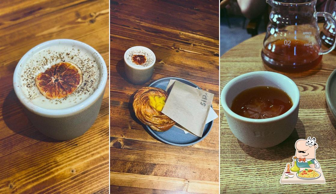 Еда в "Sip Coffee"